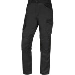 Pantalon de travail multipoches mach 2 v3 noir / gris tm - delta plus - m2pa3ggtm