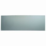 No brand - plinthe de protection perc�e et frais�e duval bas de porte - alu argent 730 x 250 mm - 11 ...
