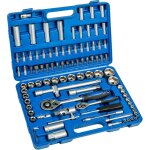 No brand - valise � outils avec 94 pi�ces acier chrome vanadium - noir