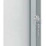 No brand - vitrine d'affichage extrieure nobo premium plus - 4 feuillles