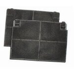 Brandt - lot de 2 filtres � charbon type 141 pour hotte w - pro 484000008781