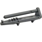 Brandt - capuchon arri�re de glissiere (1880580400) lave - vaisselle altus, ardem, aya, bauknecht, beko, ...