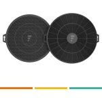 Fagor - fc04 - 1 filtre  charbon compatible hotte brandt afc62