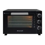 Brandt fc469mub - mini - four 46 litres - 1800w - multifonctions - thermostat reglable 230c - minuterie ...