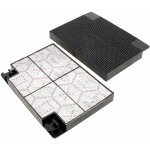 Brandt - filtres charbon par 2, 193x137mm 484000008781 - hotte