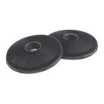 Brandt - filtres charbon (x2) type 190 (190 x 41 mm) hotte best, electrolux, de dietrich arthur marti, ...