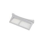 Filtre anti - peluches (57x2355) sèche - linge brandt crystal, de dietrich, domeos, edesa, fagor, helkama, ... Filtre anti - peluches (57x2355) sèche - linge brandt crystal, de dietrich, domeos, edesa, fagor, helkama, ...