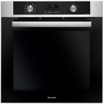 Brandt - four int�grable multifonction 71l 59cm pyrolyse inox bop5337x
