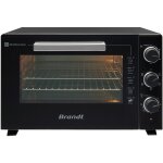 Brandt - minifour et rotissoire fc609mub