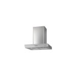 Brandt - hotte dcorative murale 60cm 642m3 / h inox bhb6602x