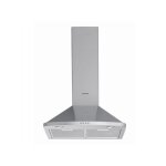 Hotte décorative pyramidale aspirante inox largeur 60cm débit d'air 603m3 / h - brandt Hotte décorative pyramidale aspirante inox largeur 60cm débit d'air 603m3 / h - brandt