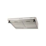 Brandt - hotte visire 321m / h 60cm, bhc9602x