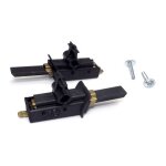 Charbon moteur 2pcs fagor 52x5258 skl pour lave linge brandt
