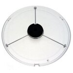 Brandt - kit plateau tournant 300 m / m pour micro ondes fagor vedette sauter de - dietrich