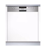 Brandt ? lave - vaisselle int�grable 60 cm 14 couverts 44 db ? classe c ? 6 programmes ? s�chage par ...