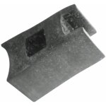 Fagor - patin en caoutchouc de grille (x1) (143494 - 19134) (76x6435) four, cuisinire 1434943662734051924 ...
