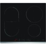 Brandt - table de cuisson induction 60cm 4 feux 7200w noir bpi6425x