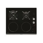 Brandt - table de cuisson mixte 2 induction 2 gaz