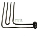 Rsistance (thermoplongeur) 2980w (31x7766) lave - vaisselle amica, amica wronki, blomberg brandt crystal, ...