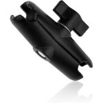 Bras � double douille, bras � double douille en alliage d'aluminium de 9, 2cm support de t�l�phone ram ...