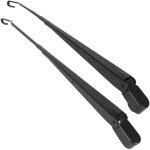 Bras d'essuie - glace avant gauche et droit pour ford transit mk6 mk7 00 - 13, lot de 2 pi�ces