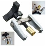 Bras d'essuie - glace de verre de fen�tre de pare - brise r�glable extracteur de rouleau de solvant extracteur ...
