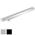 Bras de ferme - porte rail noir g - n xea dorma