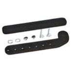 Bras noir (court / droit) 392 articul� - faac 390267