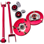 Bras de suspension + plaque de carrossage + bague de bras de suspension pour bmw