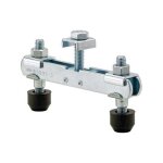 Bras transversal pour sauterelles, taille : 4, vis din 933 m8 x 65 mm, capacit� de serrage 40 - 125 mm, ...