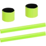 Brassard r�fl�chissant brassard de s�curit�, �quipement de course r�fl�chissant, haute visibilit� pvc ...