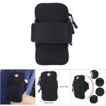 Brassard sport smartphone pour running avec poche double et �couteurs int�gr�s