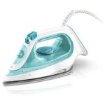 Braun - si 3041 gr fer  repasser a vapeur semelle en cramique de ceramic 2350 w turquoise, white