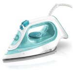 Braun - si 3041 gr fer  repasser a vapeur semelle en cramique de ceramic 2350 w turquoise, white