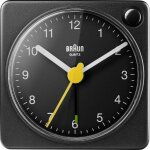 Braun - bc02 rveil noir heures de rveil 1 1 minuterie w121263