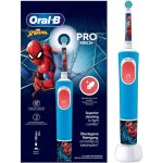 Braun - brosse � dents �lectrique vitality pro kids spiderman + recharge extra