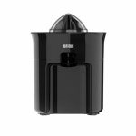 Braun cj 3050 bk presse - agrumes noir puissant 60w