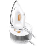 Braun is 2132 wh 0128804000 fer  repasser  vapeur 2400 w blanc, orange w357303