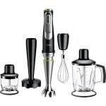 Braun mq 9147x mixeur plongeant 1200 w noir, acier inoxydable w357683