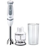 Braun - multiquick 9 multiquick 5 vario mq 5220 wh 0, 6 l blender de mixeur  immersion 1000 w gris, ...