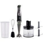 Braun multiquick 9 mq 9135xi mixeur plongeant noir acier
