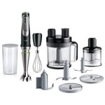 Braun multiquick 9 mq 9195xli mixeur plongeant noir acier