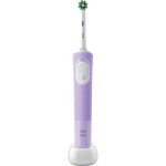 Braun oral - b vitality pro brosse � dents �lectrique violette, 1 brossette (itality pro d103)
