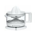 Braun - presse agrume electrique presse - agrumes cj3000wh blanc