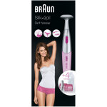 Braun silk - �pil styler fg1100 tondeuse bikini rose