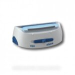 Tete de rasage bleue version exfoliant pour epilateur braun 67030677