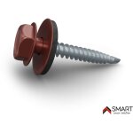Bravo the smart solution - vis auto perceuse - bac acier - tle de couverture - toiture - 4. 8x35mm, ...