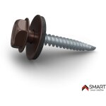Bravo the smart solution - vis auto perceuse - bac acier - tle de couverture - toiture - 4. 8x35mm, ...