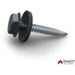 Bravo the smart solution - vis auto perceuse - bac acier - tle de couverture - toiture - 4. 8x35mm, ...