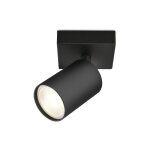 Spot saillie beta - t2 alu gu10 35w noir